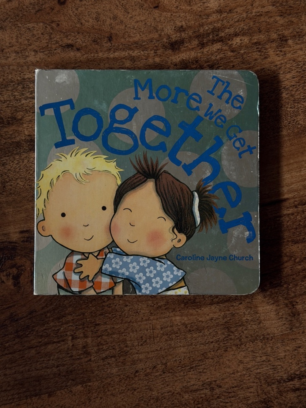 Kohl's Children's Board Book with Blue-Green Cover Illustration